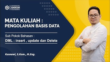 Kuliah SQL : Insert, Update Dan Delete
