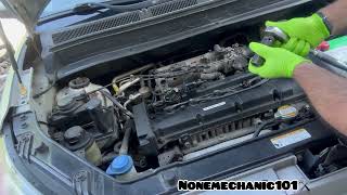2010 Kia Soul PCV valve Replacement