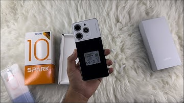 Tecno Spark 10 Pro Unboxing in Lunar Eclipse- Camera Test - Soecification