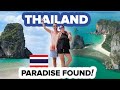 Most Beautiful Place on Earth 🇹🇭 🏝 Our Thailand Life | Krabi + Railay Beach Tour