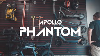 Apollo Phantom V3 Upgrade - Love It, or HATE IT! #electricscooter #apollophantomv3 #apollophantom