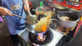 精彩和好吃的街头美食- 炒饭炒粉炒面合集，美味的宵夜 |  Fried Noodles, Fried Rice, Fried Rice Noodles#66