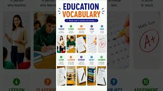 📚 10 Essential Education Vocabulary Words | Learn English Fast!