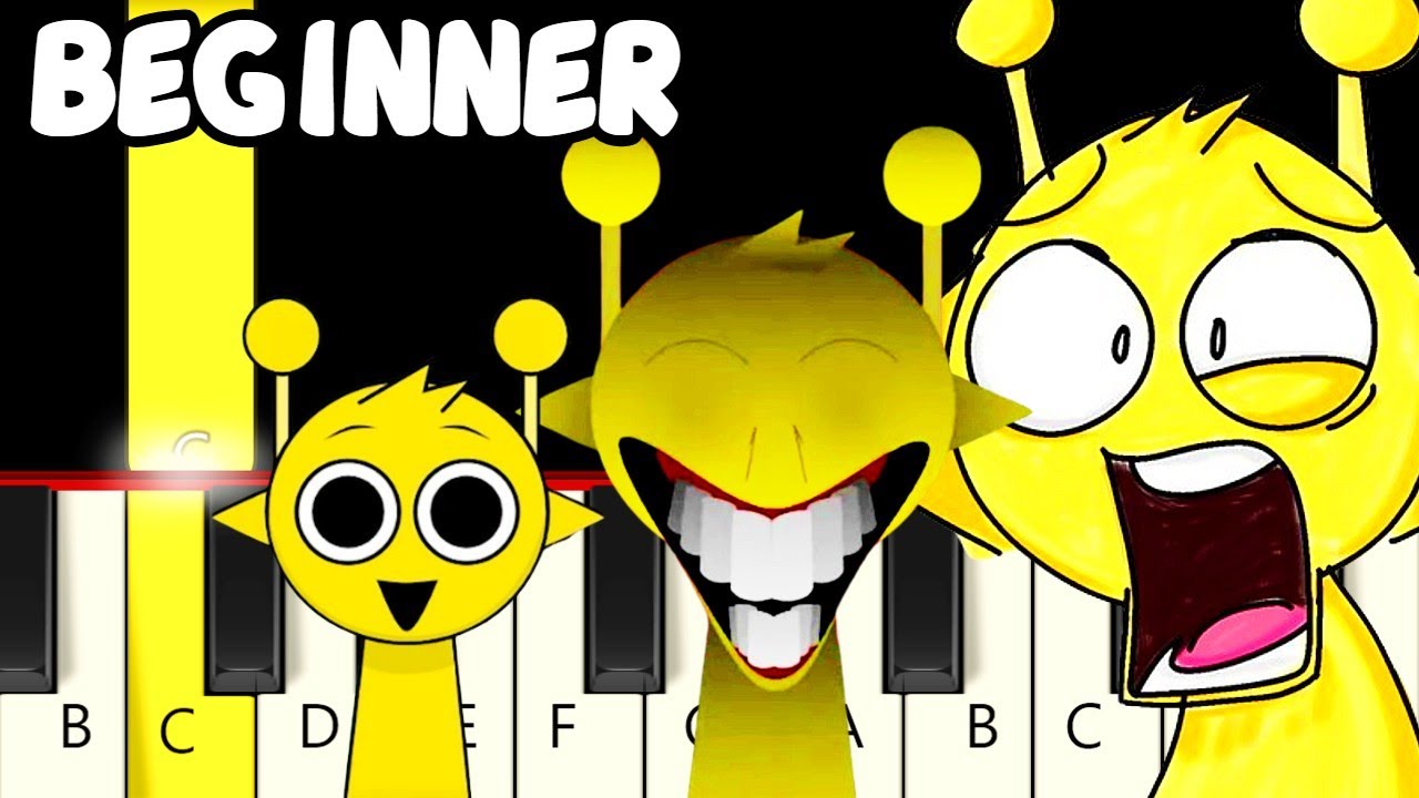 Simon in 94 Phases (Sprunki) - Piano Tutorial