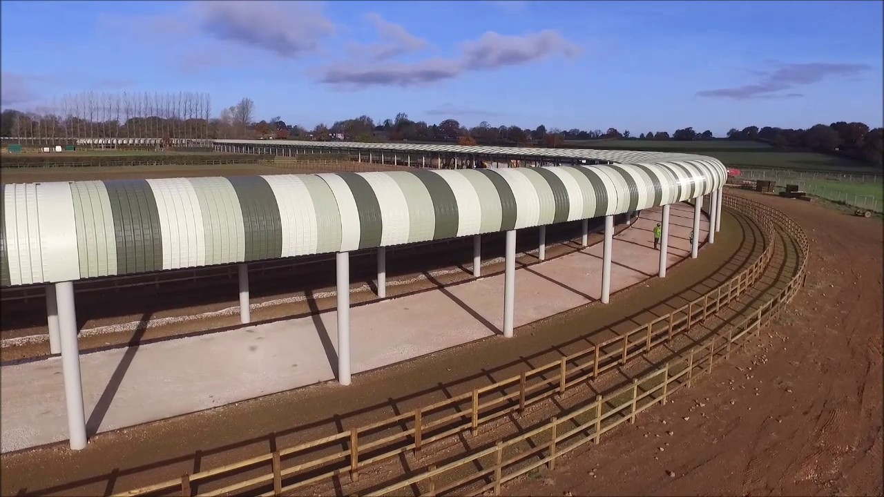 Kingwood Stud Horse Training Facility YouTube