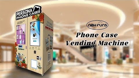 【Newfuns】Phone Case Vending Machine