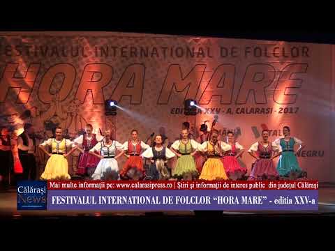 Ultima Zi A Festivalului Internationa De Folcor Hora Mare