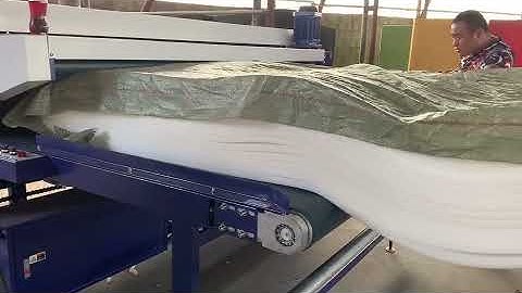 NG-05R Mattress Wrapping Machine