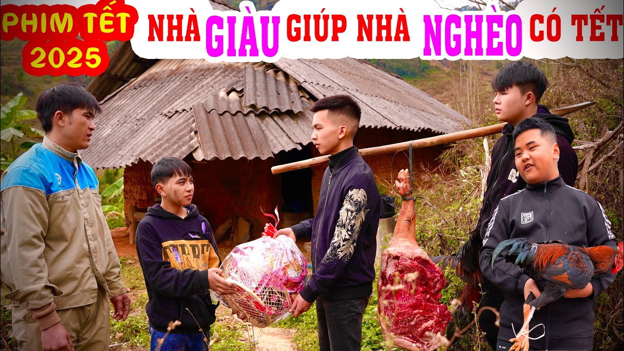 DTVN Vlog : (Tập 213 )Bài học nhớ đời cho kẻ giám bắt nạt trẻ trâu(PHIM TẾT 2025 .TẾT CỦA SẮN )