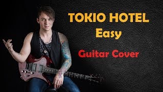 Tokio Hotel - Easy (Guitar Cover & Drum Remix by Shelter Grey) #15