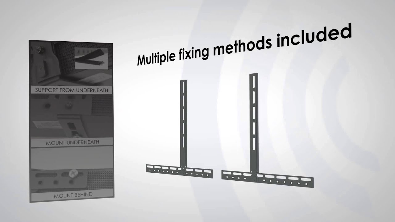 avf universal soundbar bracket