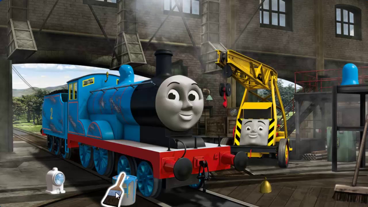 Thomas And Friends: Engine Repair Full Game Episodes Cartoon Kids [HD]