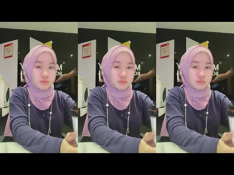 BIGO LIVE JILBAB CANTIK REKOMENDASI HIJAB SIMPLE STYLE CANTIK #74