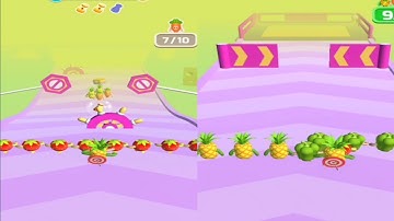 Fruit Rush All Levels gameplay walkthrough Lvls 7-9(Android, ios)