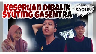 Behind The Scene Syuting GASENTRA || Syutingnya Friska & Anwar ||