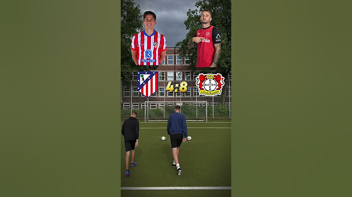 Atlético Madrid vs Bayer Leverkusen - who is better? #atleticomadrid #bayerleverkusen #cl
