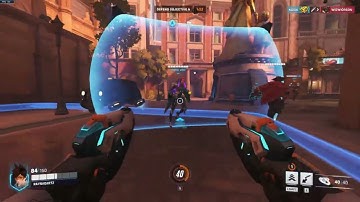 Getting used to Flick Stick with Overwatch 2