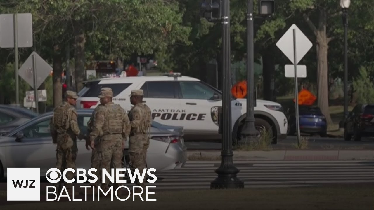 3 states to deploy hundreds of National Guard members to Washington, D ...