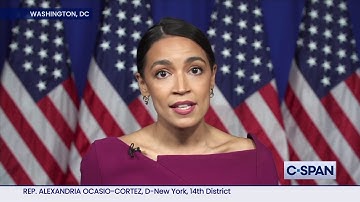 Rep. Alexandria Ocasio-Cortez remarks at Democratic National Convention