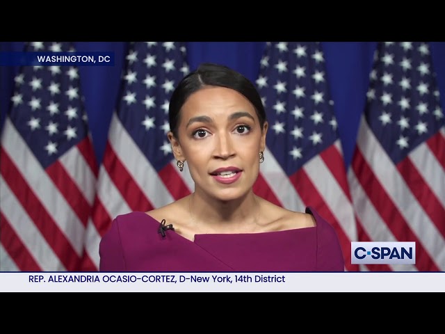 c span alexandria ocasio cortez