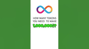 To Make 1 Million How Much ICP Tokens You Need? #icp #icppriceprediction #crypto