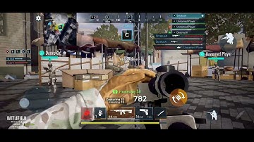 Battlefield mobile alpha test low settings muted