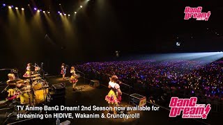 【Live Footage】BanG Dream! 5th☆LIVE: Poppin'Party - 'On Your New Journey'