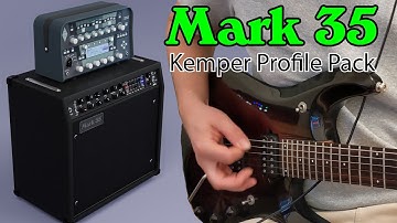 Mark 35 - Kemper Profile Pack. 174 Profiles