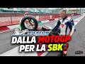 Michelin, dalla MotoGP per le Superbike:100 giri con le Michelin slick Power Performance