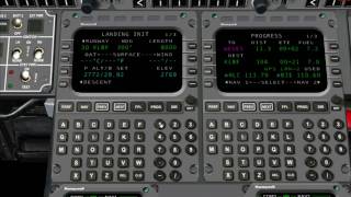 FMS Programming 101 - Step 5 - Landing Initialization