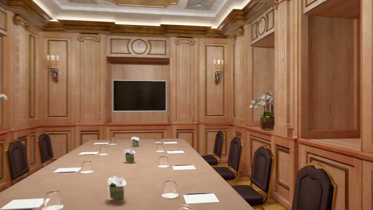 The Westin Palace, Milan - Vivaldi meeting room