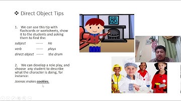 Tips to teach Objects (direct, indirect and oblique)