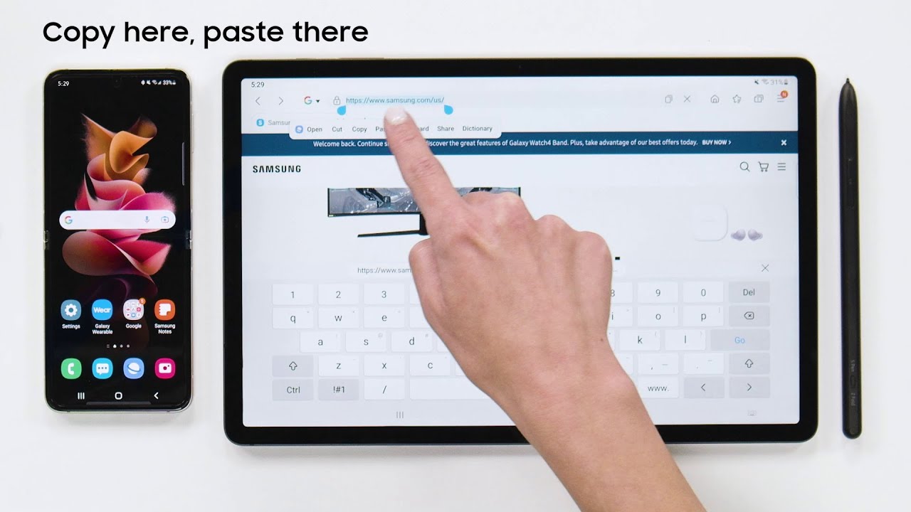 Galaxy Tips: How to copy & paste across devices