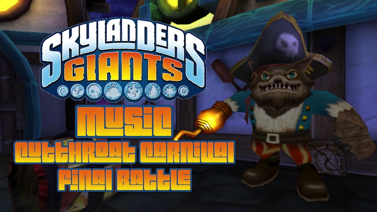 Cutthroat Carnival - Final Battle | Skylanders Giants Music