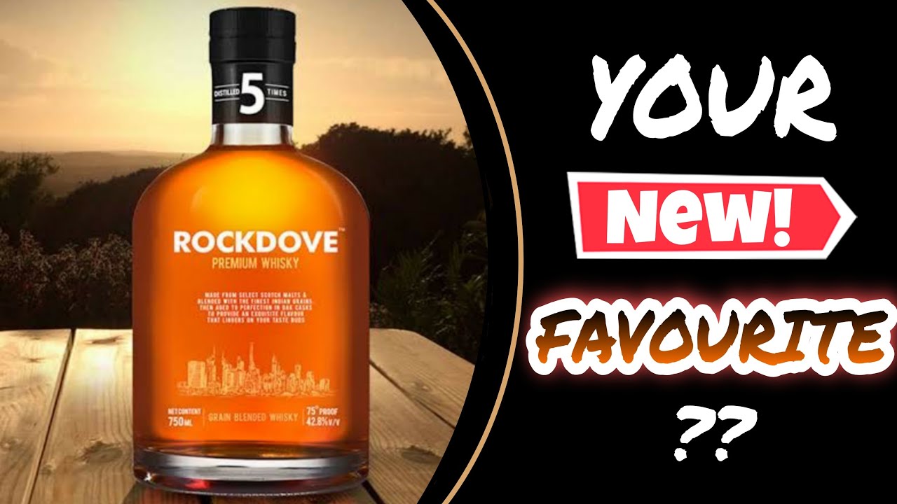 ROCKDOVE Whisky Review and Unboxing in Hindi | Game of Alcohols - YouTube