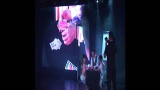 Sometimes things don't go to plan! The Conjuror Live