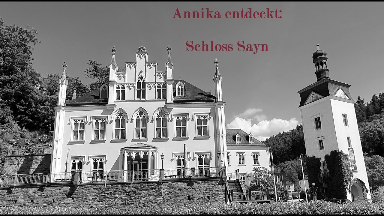 Schönes 😍 Schloss Sayn 😍 & 🦋 Garten der Schmetterlinge 🦋