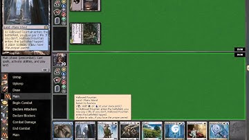 Magic Online - Standard Constructed - LOL Armor - 2 Man Queue # 20