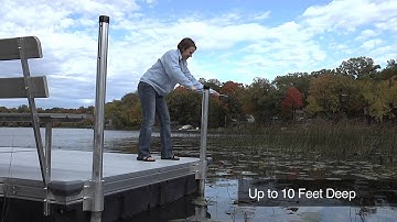 FLOE SHALLOW WATER ANCHORING SYSTEM CLIP