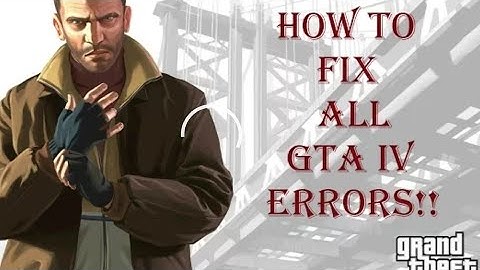 GTA 4 SOUND CARD EROOR FIX ISSUES