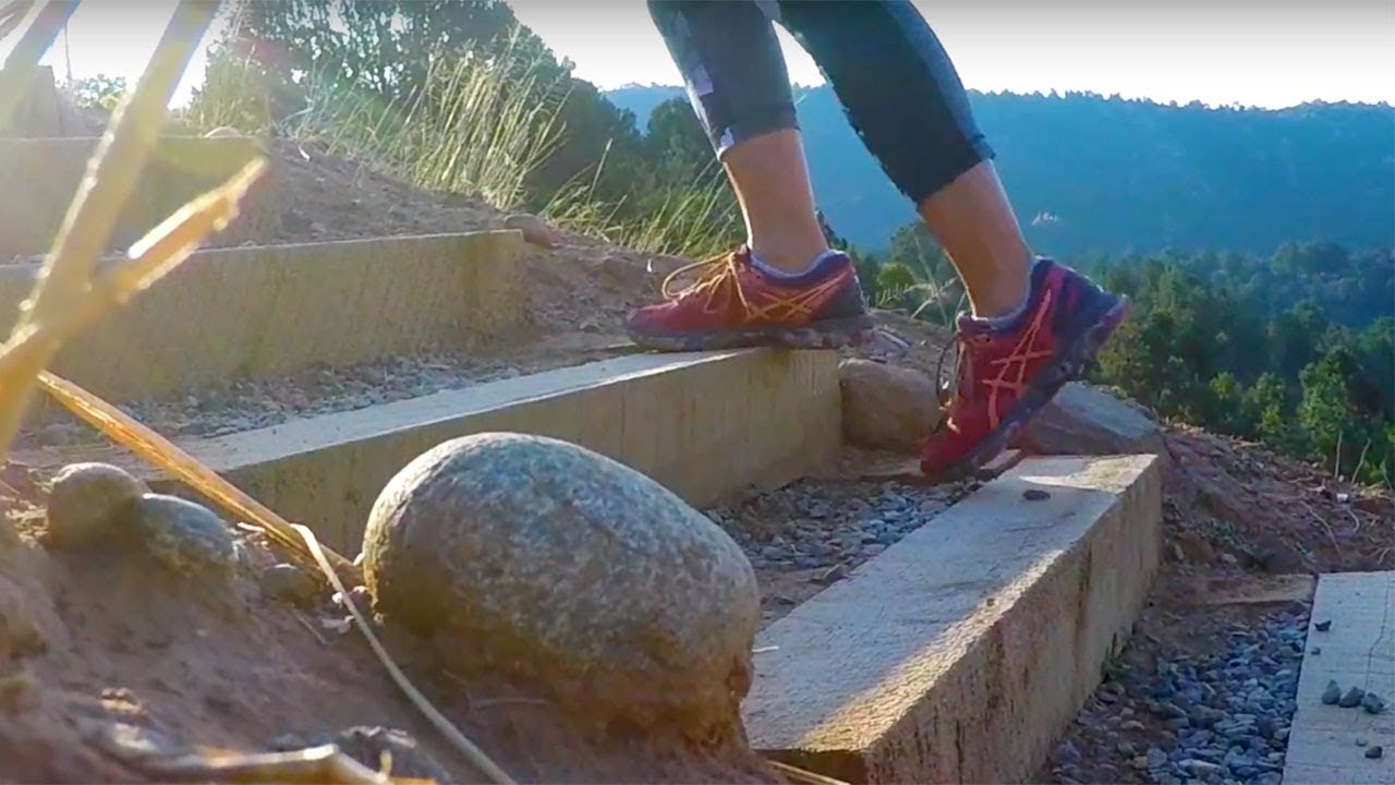 Sky Steps -- Connecting Fort Lewis College to Durango, Colorado