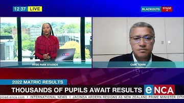 2022 Matric Results | Thousands of pupils await results