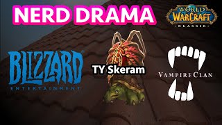 NERD DRAMA during NA Classic WoW Summer Bowl between TY Skeram and Vampire Clan | WoW Classic