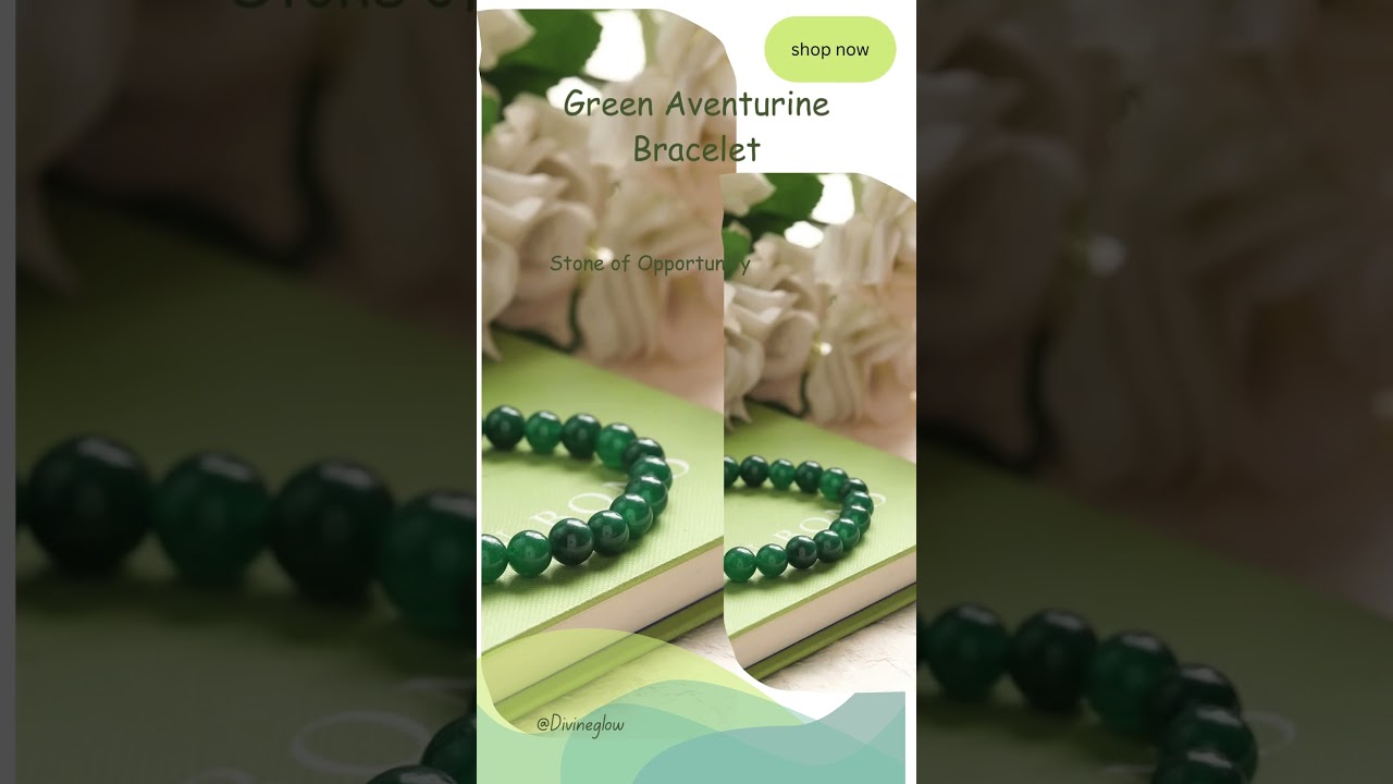 Green Aventurine Bracelet
