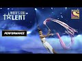 "Dream Girl" पर एक Dreamy Aerial Act | India's Got Talent | Kirron K, Shilpa S, Badshah, Manoj M
