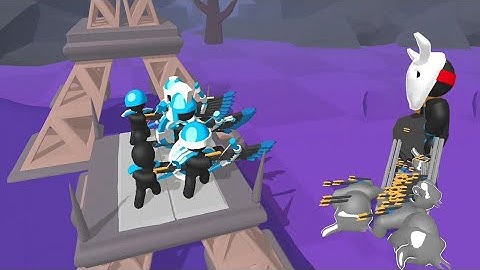 MERGE ARCHERS ALL LEVELS NEW GAMEPLAY WALKTHROUGH PART 17