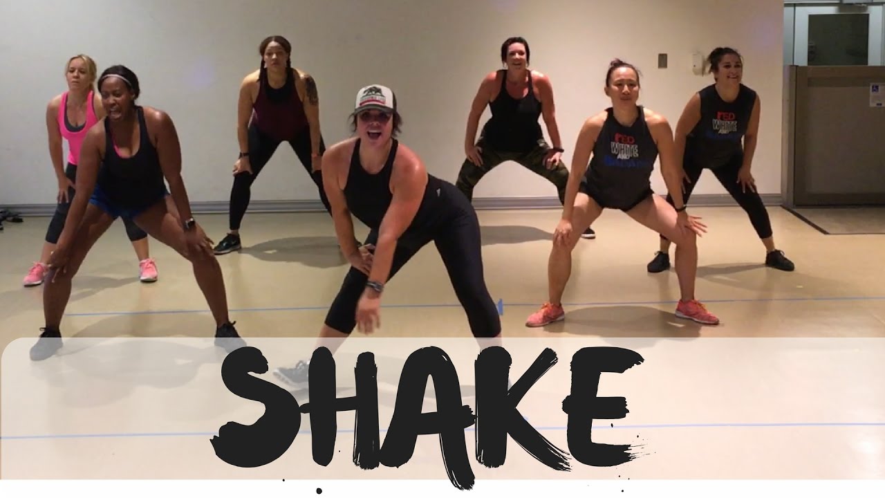 Shake by The Ying Yang Twins ft Pitbull || Cardio Dance Party with Berns cardio dance logo
