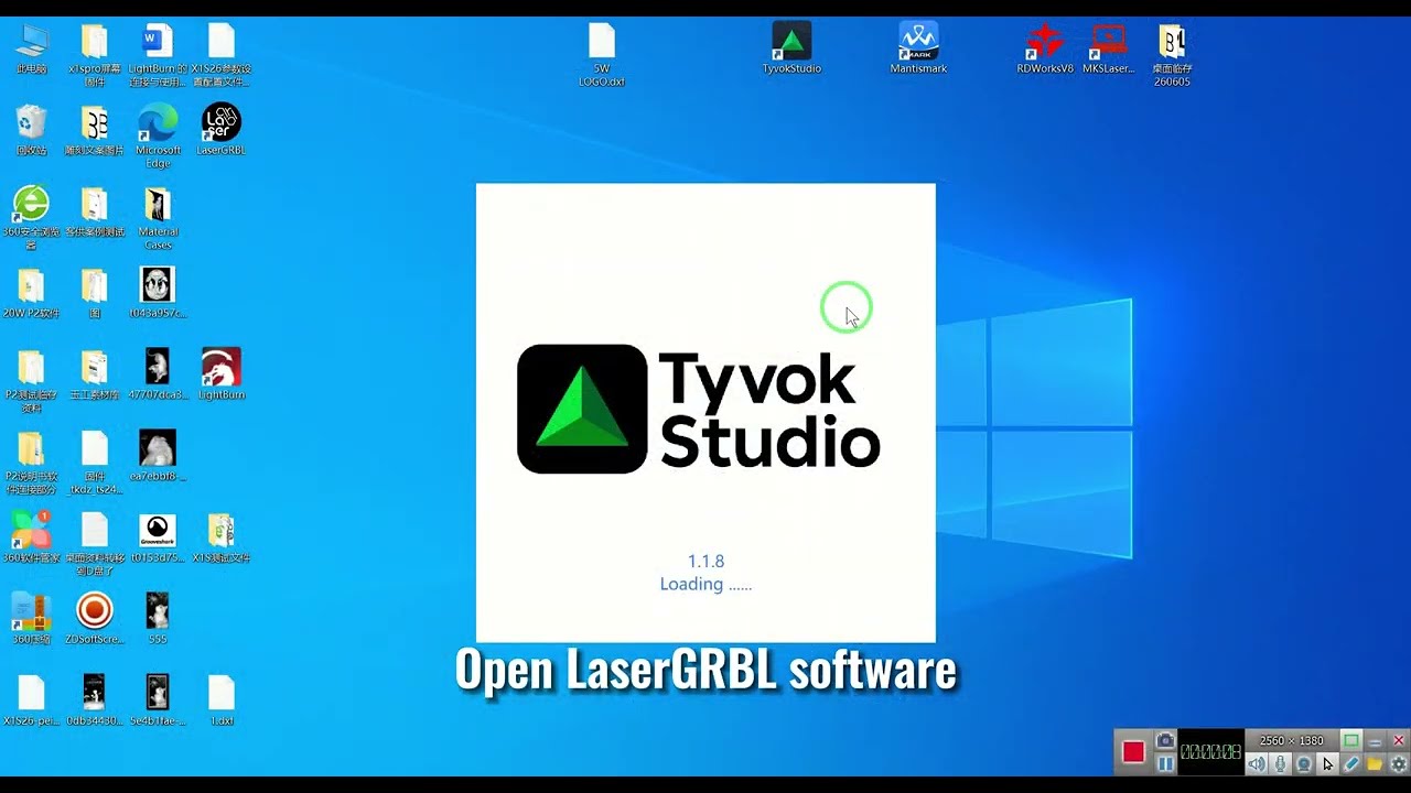 TYVOK Studio workflow