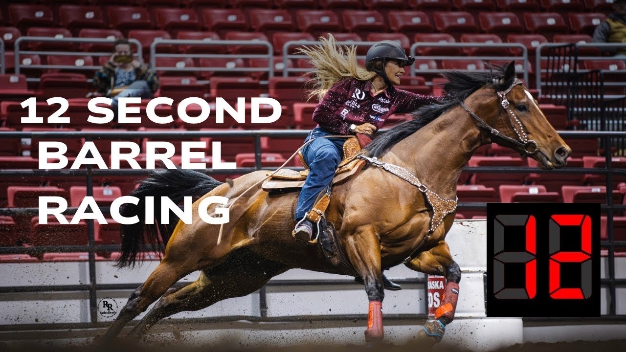 RUNNING BARRELS IN 12 SECONDS?!?!? - YouTube