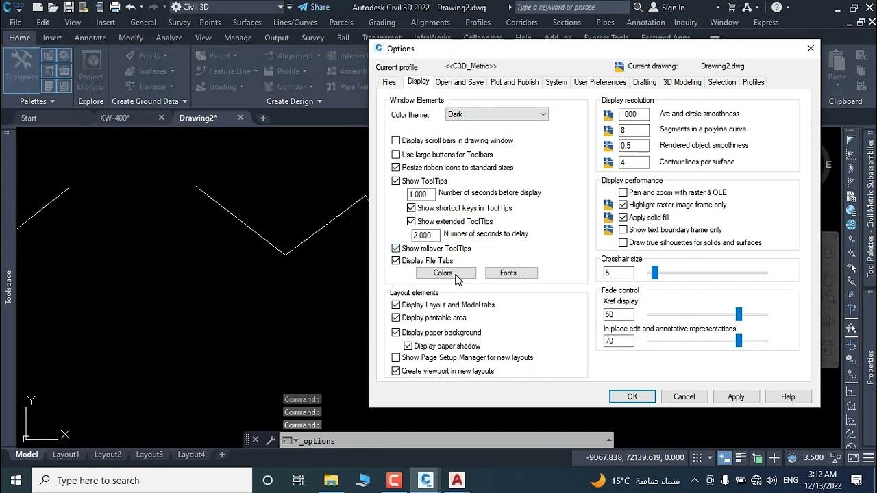 How to Open and Save Drawings in Autocad Civil3d Part 2 YouTube